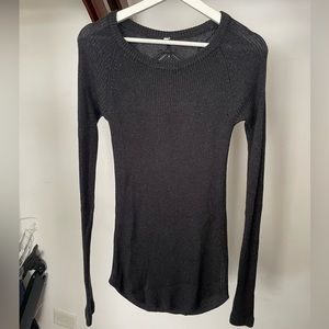 Lululemon Cabin Yogi Long Sleeve Sweater.